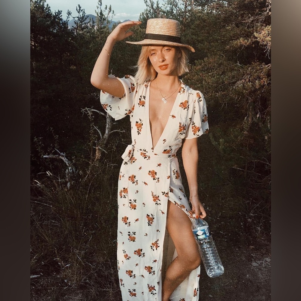 INFLUENCER FAV 💕 Privacy Please Plaza Kimono Dress - Picture 9 of 16